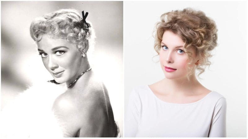 Betty Hutton Updo Hairstyle