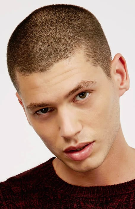 Buzz Cut men's hairstyles