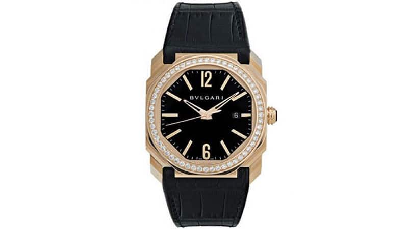 bvlgari mens diamond watches