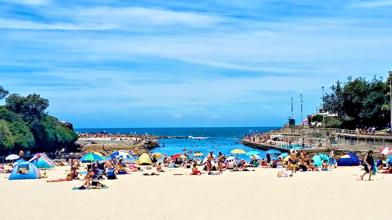 Clovelly beach in Sydney