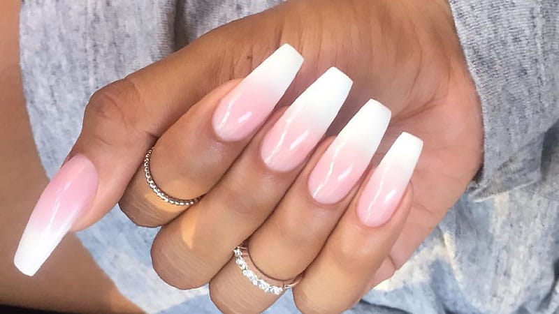 20 Best Coffin Shape Nail Designs in 2020 - The Trend Spotter