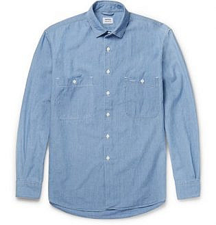 Cotton-Chambray Shirt
