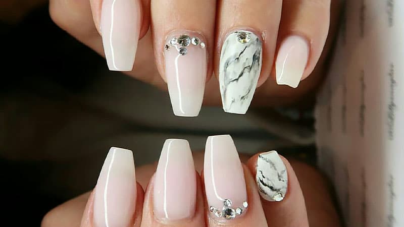 20 Best Coffin Shape Nail Designs In 2021 The Trend Spotter