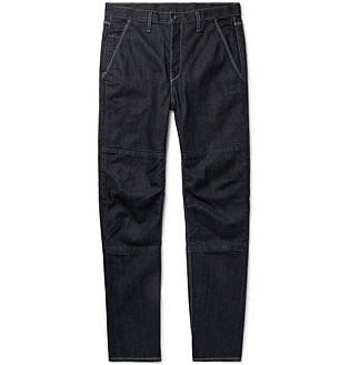 Engineer Workwear Slim Fit Selvedge Denim Jeans