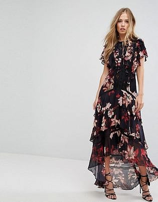 occasion maxi dresses for wedding guests