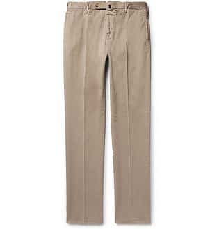 Four Season Relaxed-Fit Cotton-Blend Chinos