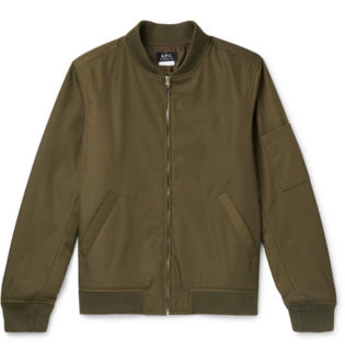 Gaston Shell Bomber Jacket