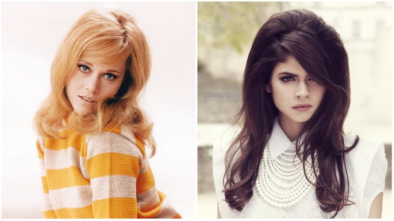 32 Cute '60s Hairstyles for all the Vintage Hair Lovers
