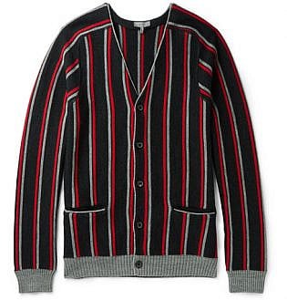 LANVIN Striped Cardigan