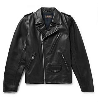 Leather Biker Jacket