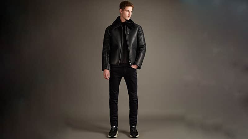 Leather Bomber Jackets