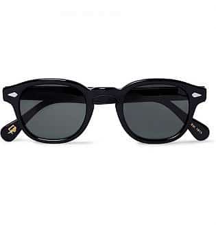 Lemtosh Round-Frame Acetate Sunglasses