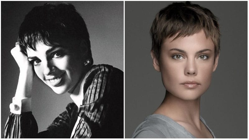 Liza Minnelli 60s Pixie Hairstyle