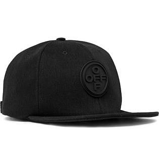 Logo Appliquéd Denim Baseball Cap