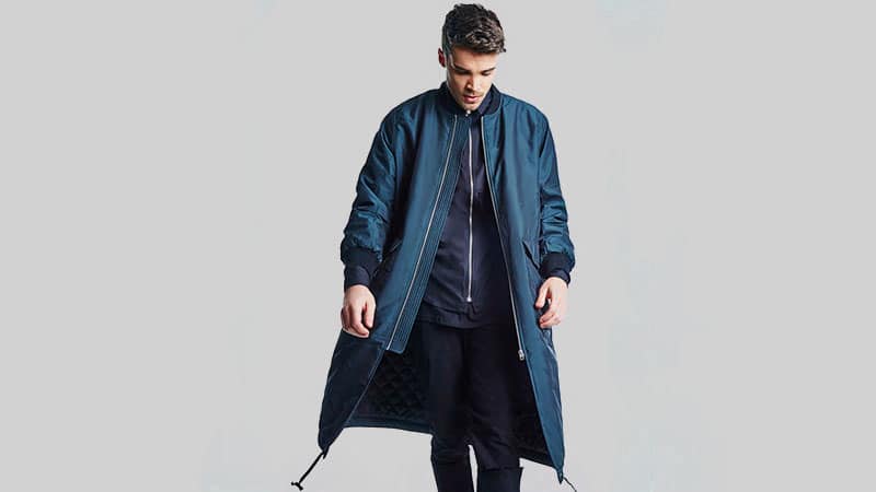 Long Bomber Jackets