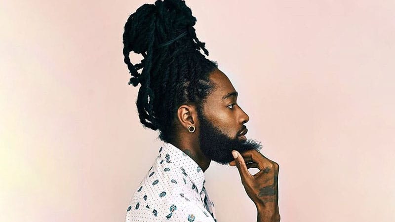 10 Masculine Man Bun Braid Hairstyles To Try The Trend Spotter