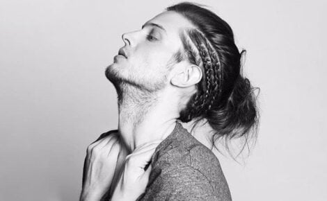 Man Bun braids