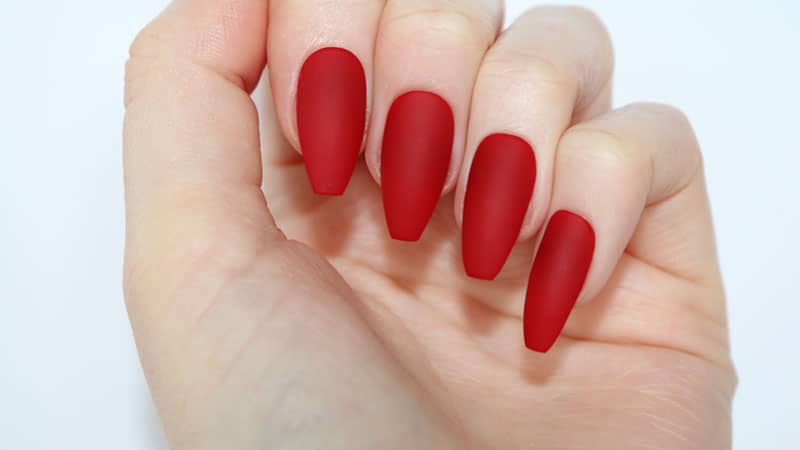 Gorgeous Matte Nail Designs For Thetrendspotter