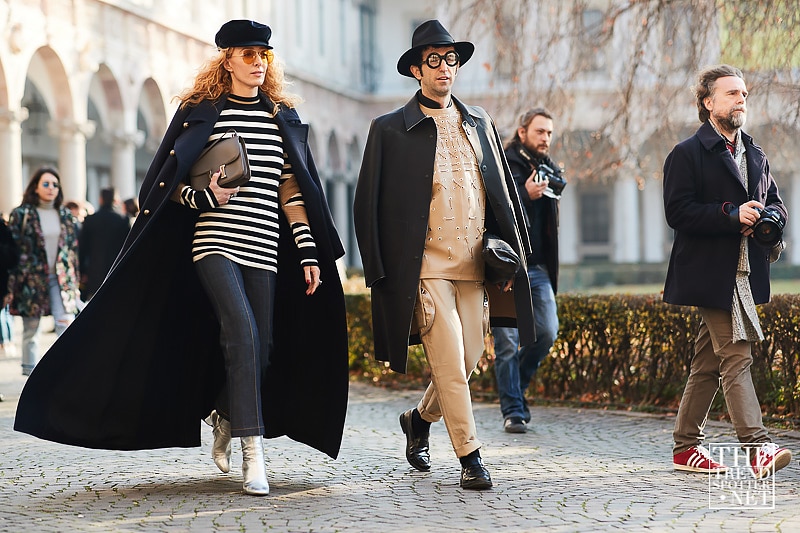 Milan Men's Fashion Week AW 2018 Street Style