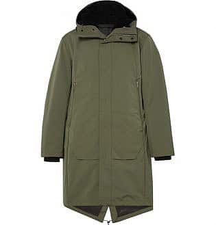 Montrose Shell Hooded Parka With Detachable Faux Shearling-Trimmed Down Liner