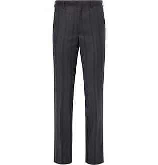 NOAH Striped Trousers