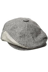 New Era Cap Men's EK Gray Fabric Mix 7panel Driver Hat