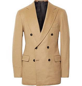 P. JOHNSON Brown Blazer