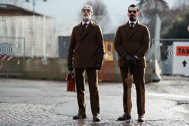 Pitti Immagine Uomo 93 Street Style