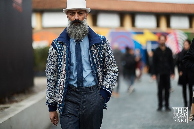 Pitti Immagine Uomo 93 Street Style