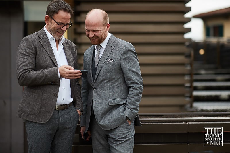 Pitti Immagine Uomo 93 Street Style