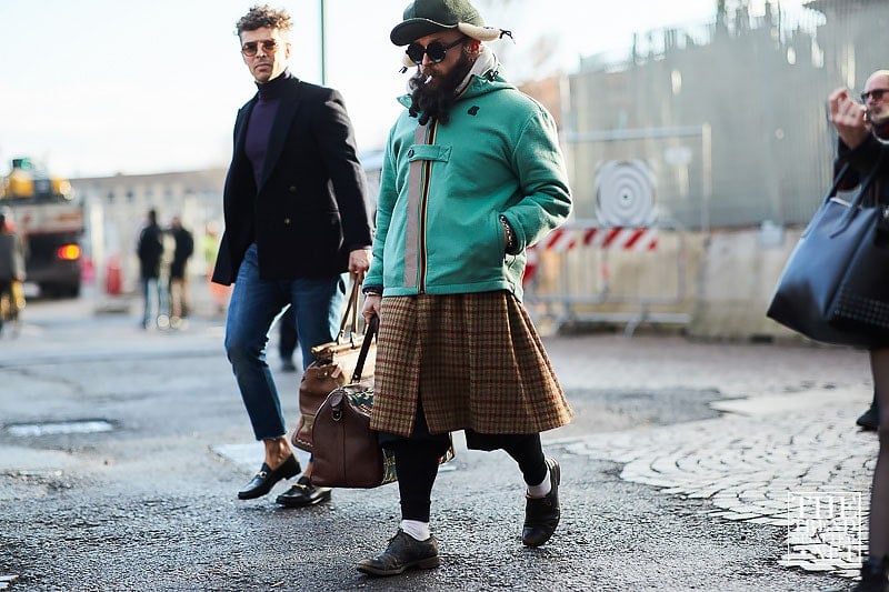 Pitti Immagine Uomo 93 Street Style