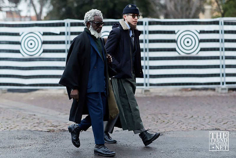 Pitti Immagine Uomo 93 Street Style