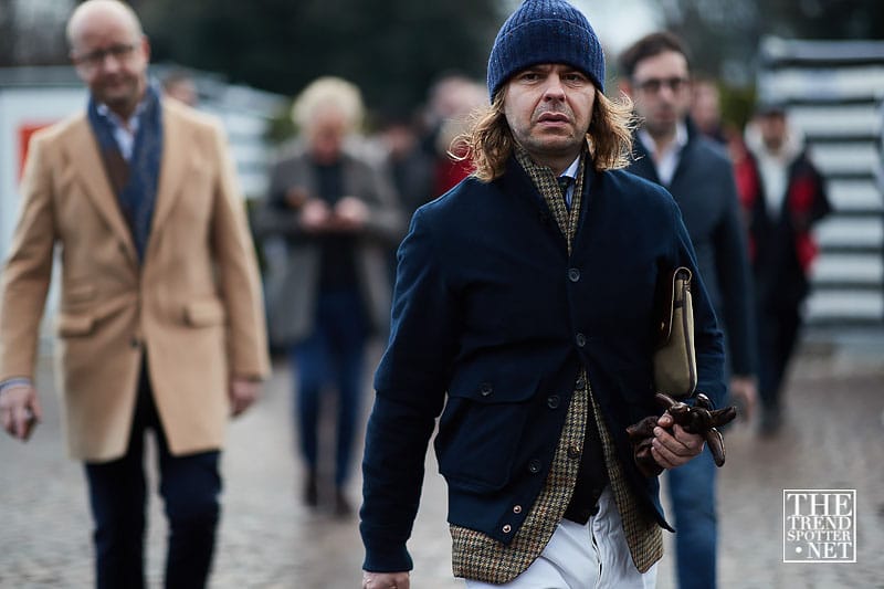 Pitti Immagine Uomo 93 Street Style