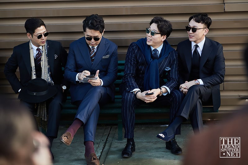 Pitti Immagine Uomo 93 Street Style