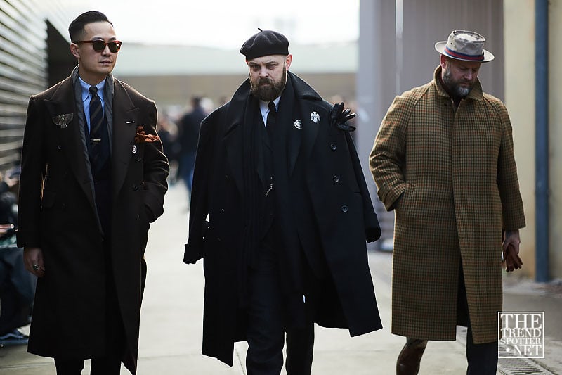 Pitti Immagine Uomo 93 Street Style
