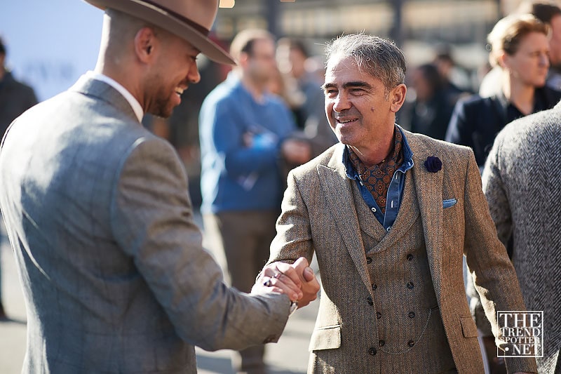 Pitti Immagine Uomo 93 Street Style