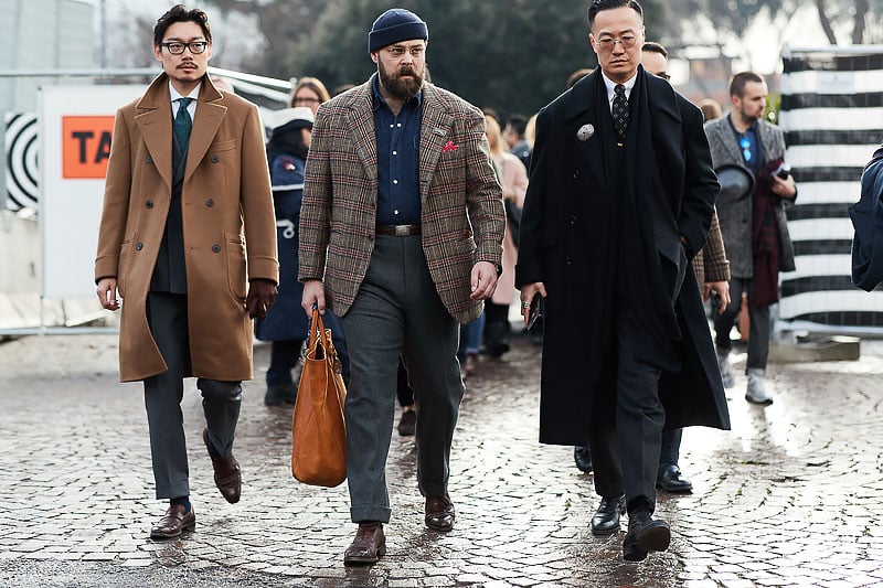Pitti Immagine Uomo 93 Street Style
