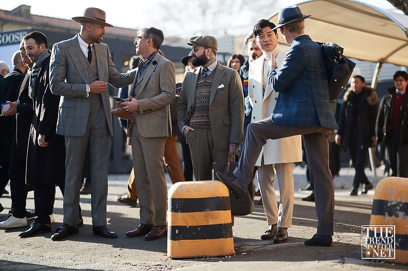 Pitti Immagine Uomo 93 Street Style