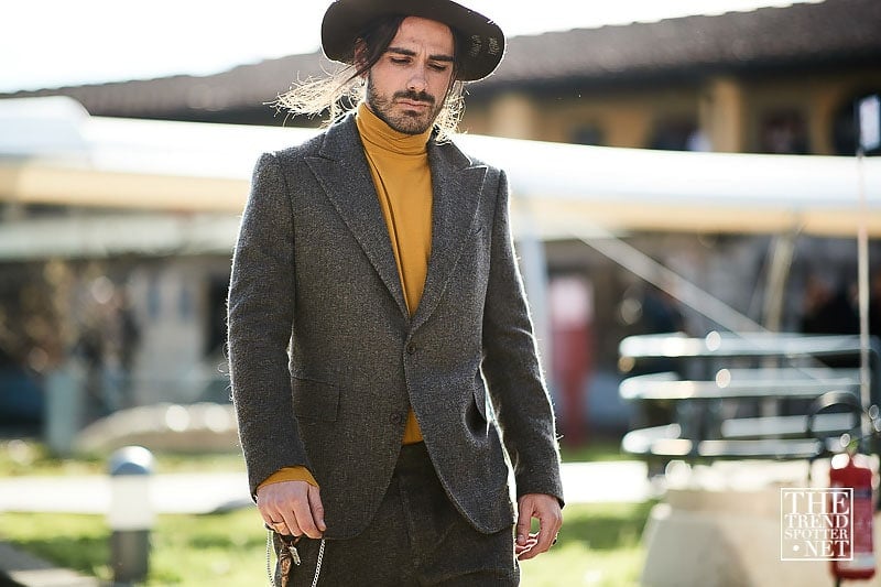 Pitti Immagine Uomo 93 Street Style