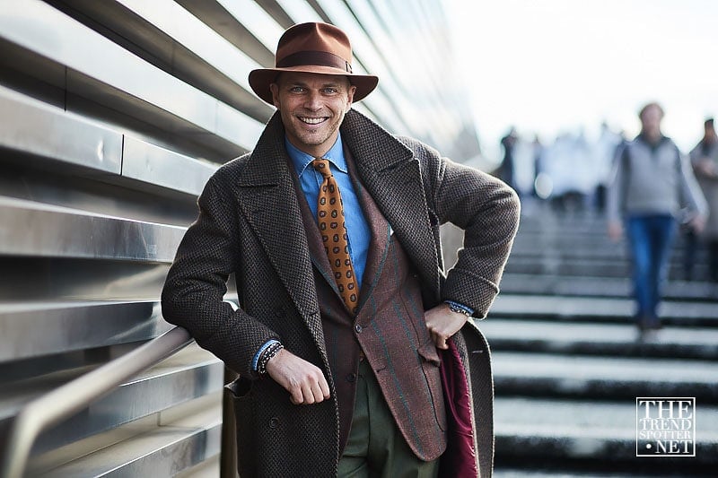 Pitti Immagine Uomo 93 Street Style