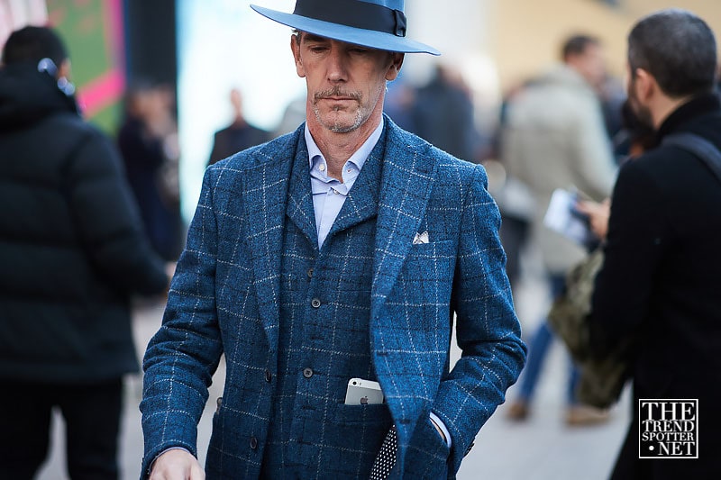 Pitti Immagine Uomo 93 Street Style