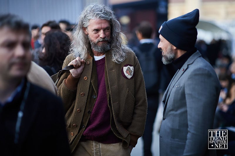 Pitti Immagine Uomo 93 Street Style