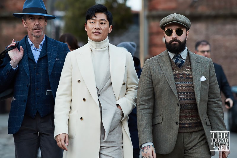 Pitti Immagine Uomo 93 Street Style