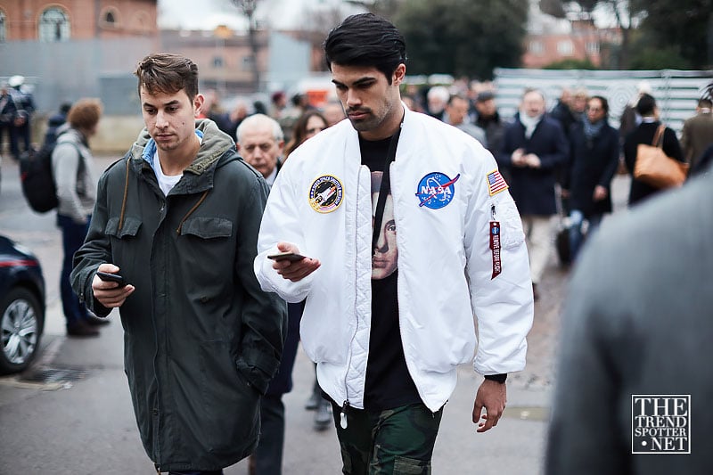 Pitti Immagine Uomo 93 Street Style
