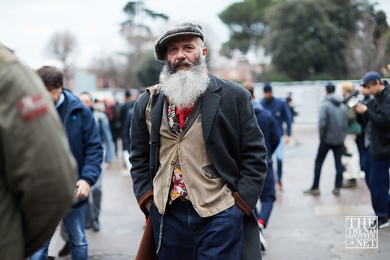 Pitti Immagine Uomo 93 Street Style