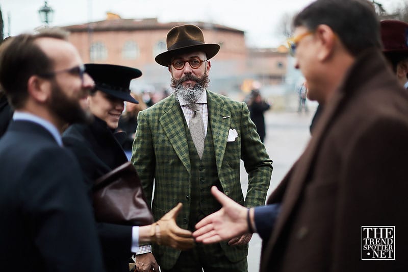 Pitti Immagine Uomo 93 Street Style