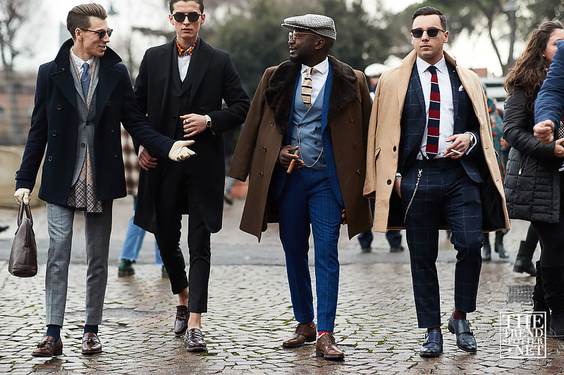 Pitti Immagine Uomo 93 Street Style