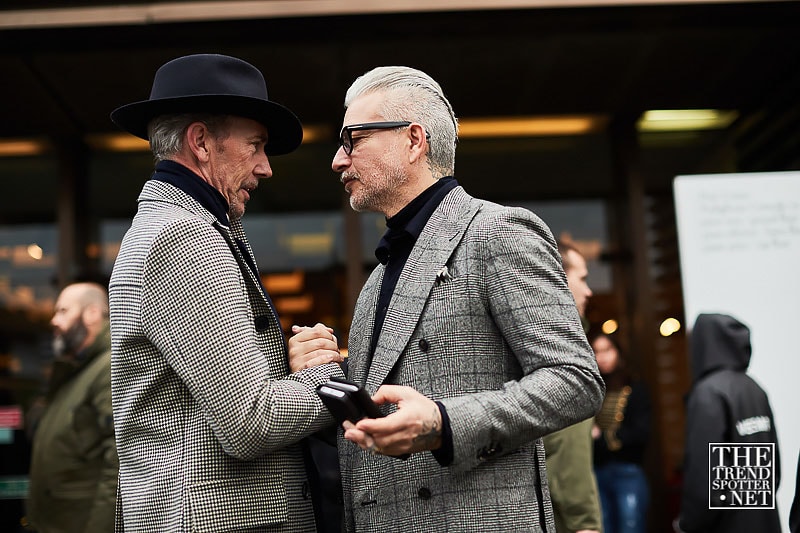 Pitti Immagine Uomo 93 Street Style