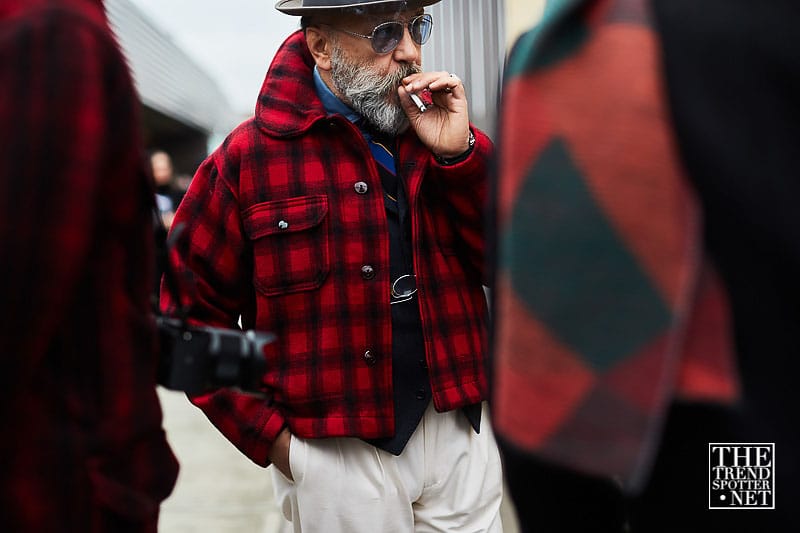 Pitti Immagine Uomo 93 Street Style