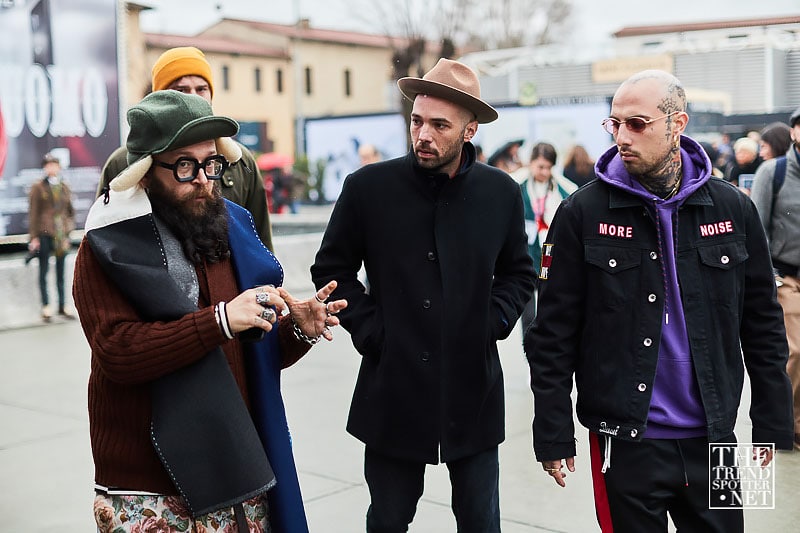 Pitti Immagine Uomo 93 Street Style